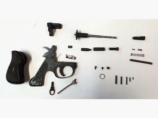 Weirauch free parts set revolver Arminius Weirauch HW 3 - .22WinMag - 25 parts