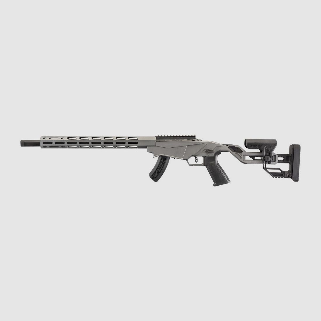 Ruger Precision Rimfire Grau