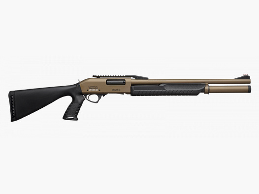 FABARM PF MARTIAL CANTILEVER 20"/51CM - 12/76 - BURNT BRONZE