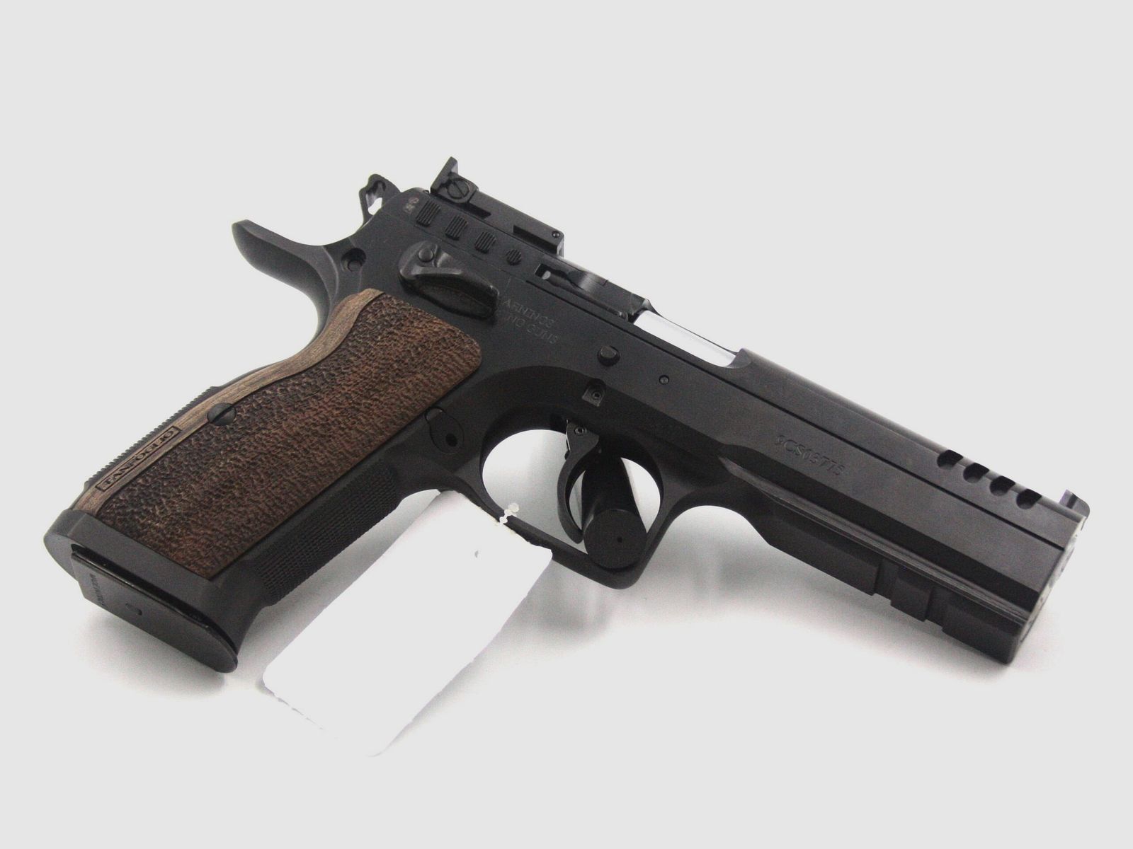 Pistola Tanfoglio Stock III, potenziata, 9×19, DA/SA, Optic Ready, immagine 2 di 2
