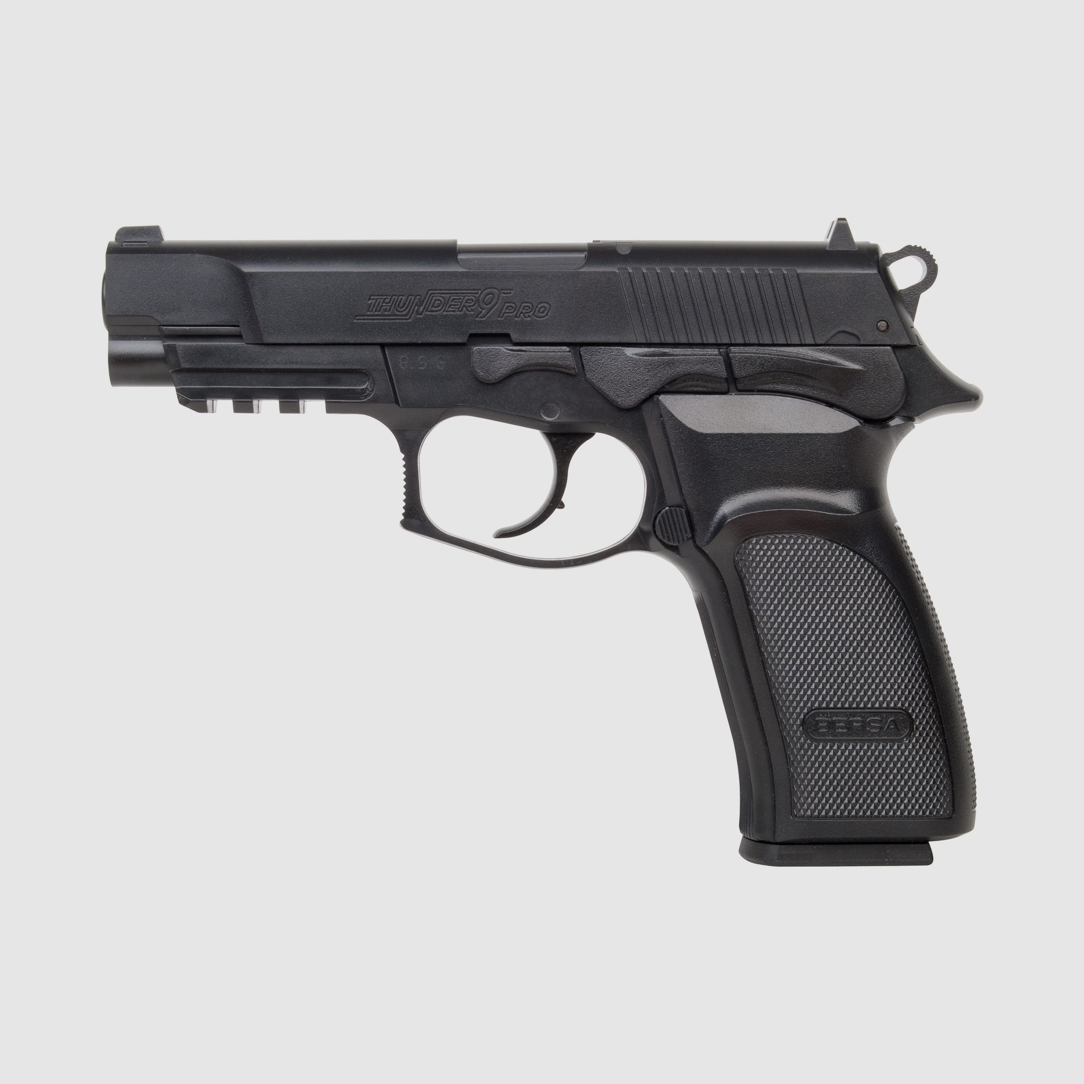 Bersa Thunder 9 Pro Schwarz 4,5mm BB - Druckluft Co2 Non BlowBack