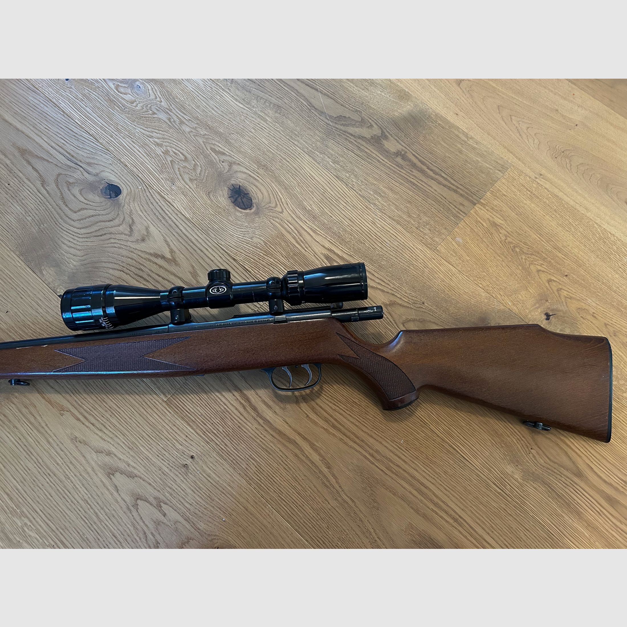 Kleinkaliber 22.Hornet - Kriegskorte