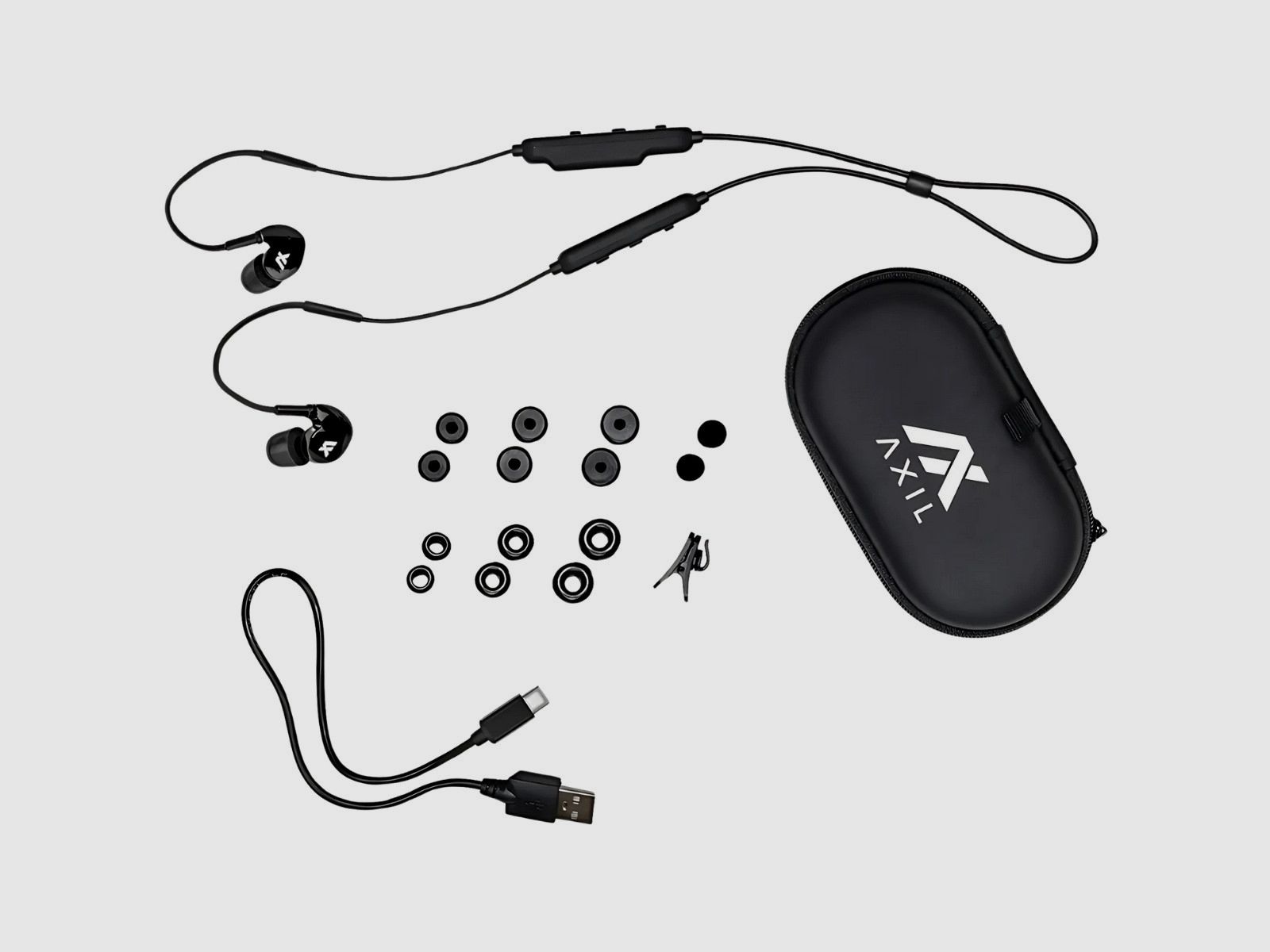 Axil - Protección auditiva activa intraauricular GS Extreme 2.0 - Negra, imagen 4 de 6
