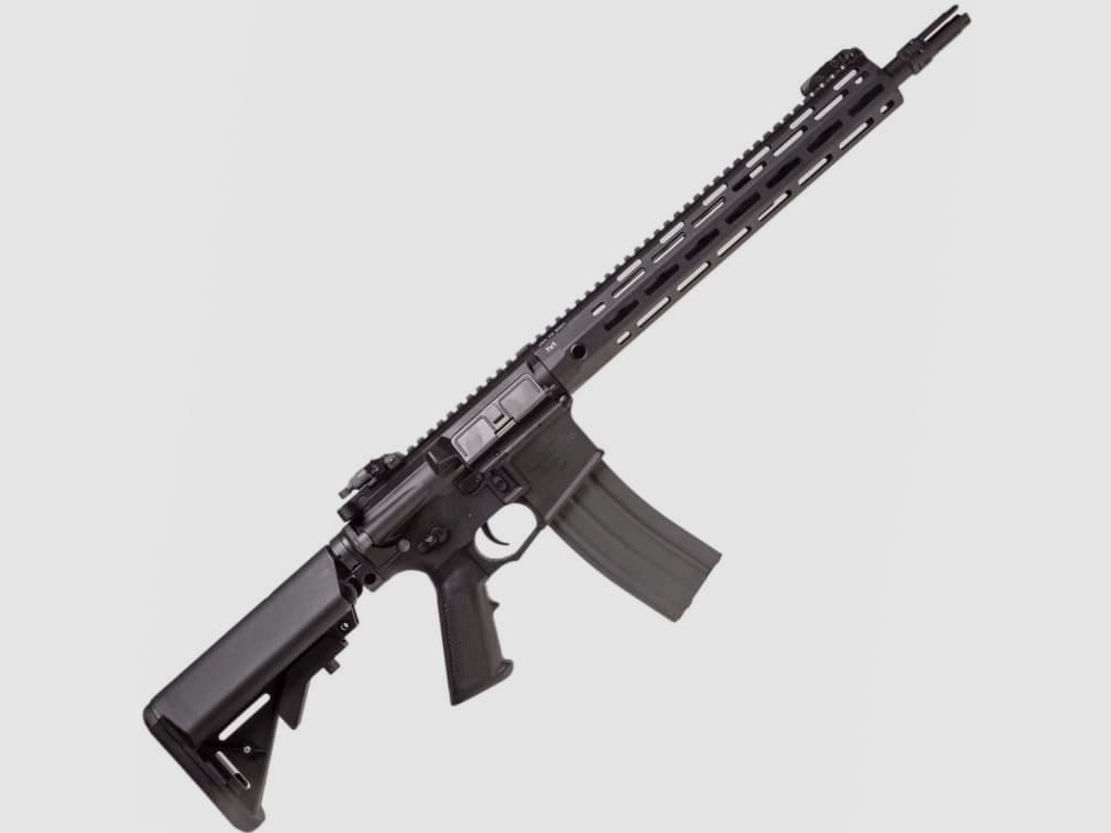 G&G Knight's Armament SR15 E3 Mod2 Airsoft S-AEG (black)