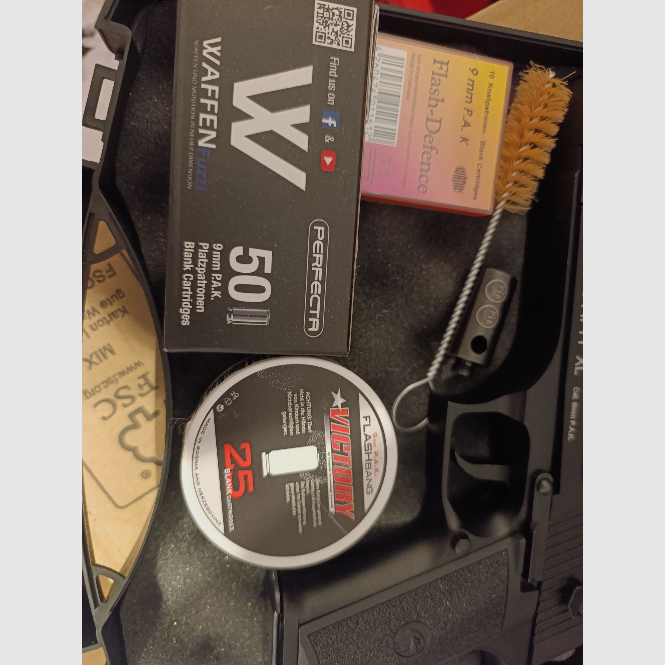 Pistolet alarmowy Retay Big Fifty XL (Dessert Eagle)