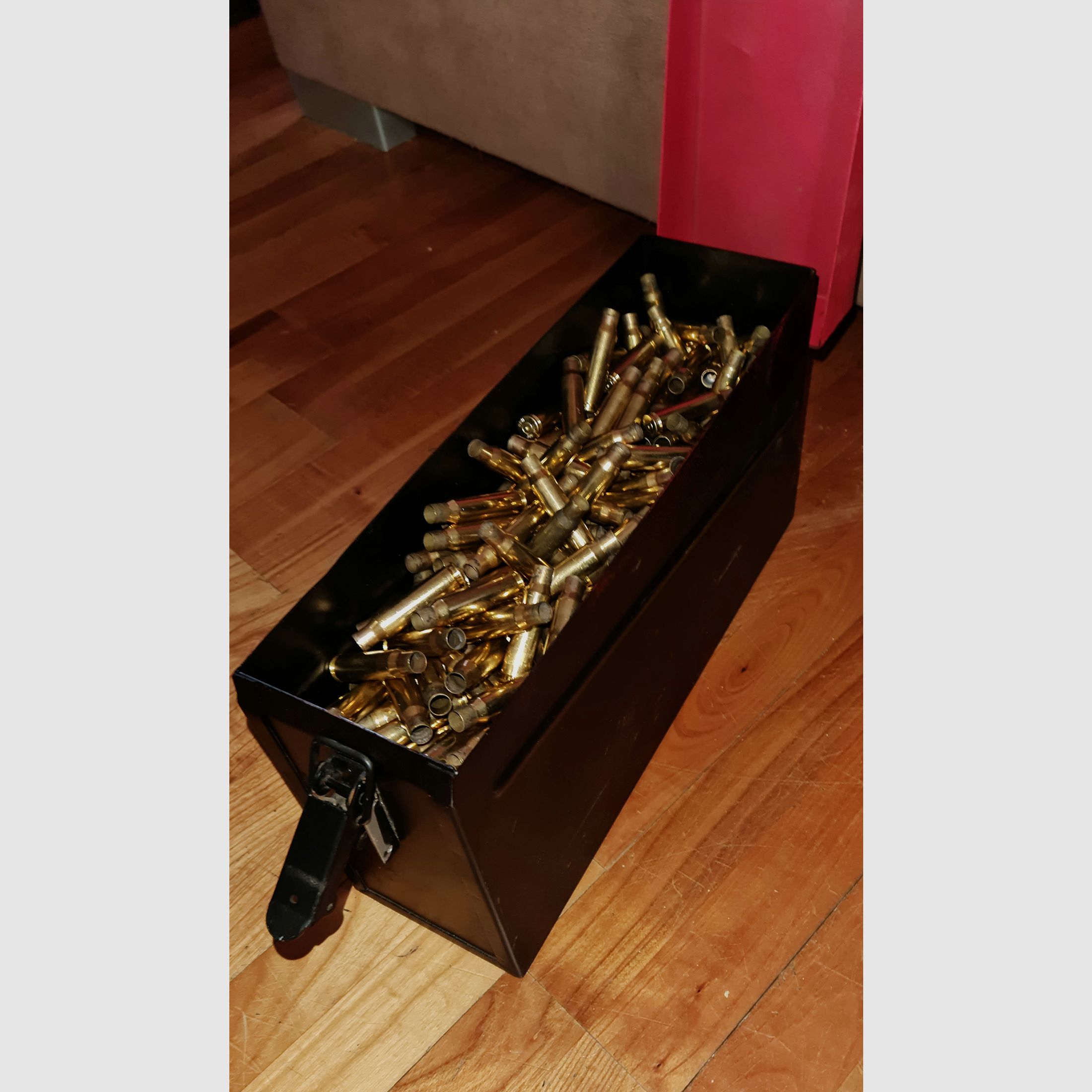 Huls 308, munitiekist vol