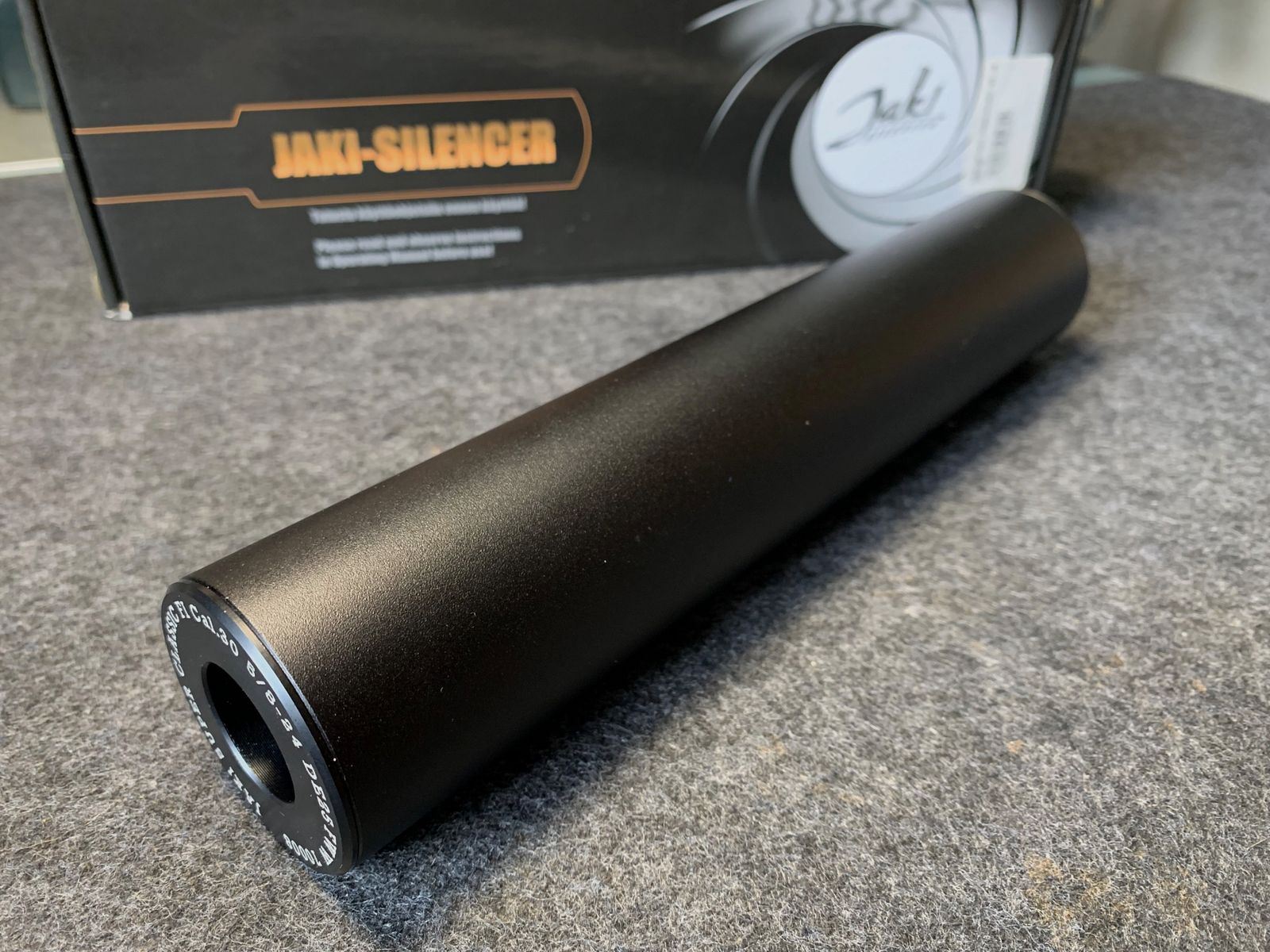 Jaki Super Classic Cal. 30, Thread 5/8x24 Suppressor, image 1 of 10