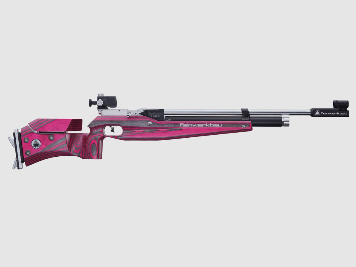 Feinwerkbau 800 Universal Schichtholz pink