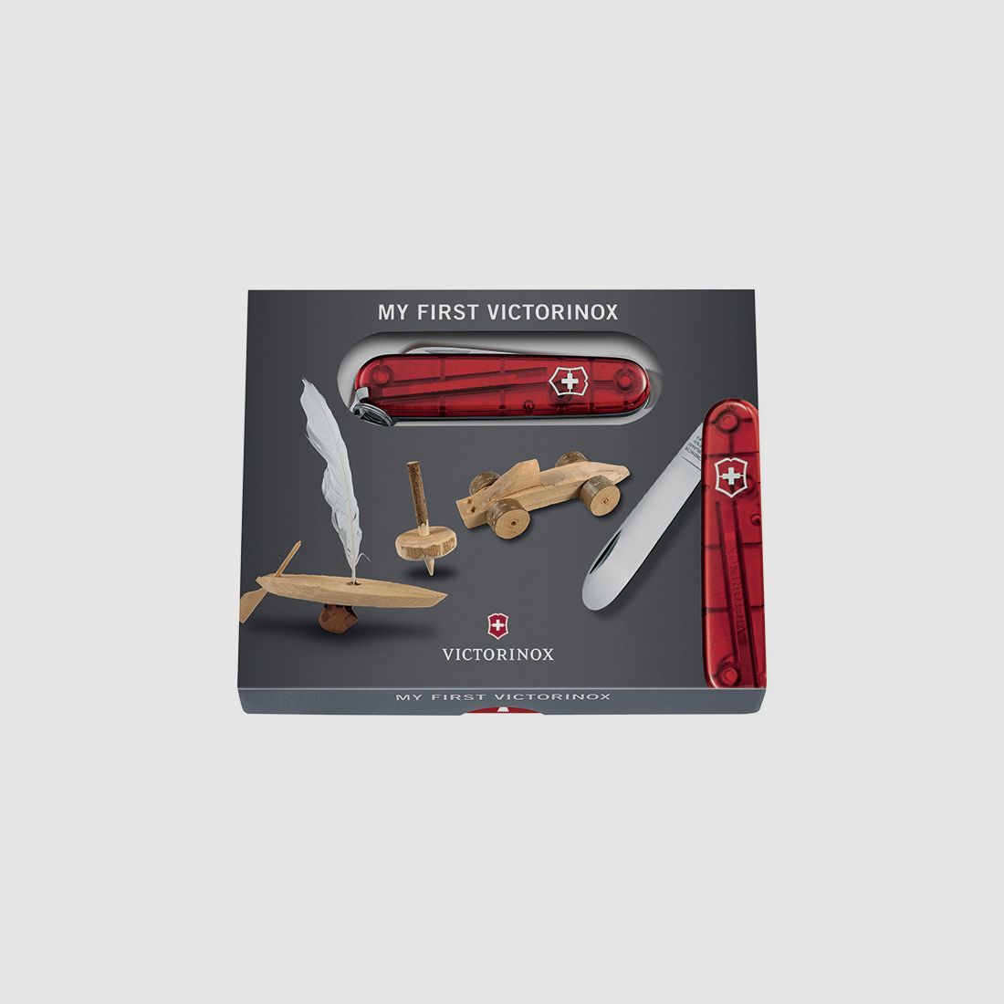 MEIN ERSTER VICTORINOX ROT, Bild 3 von 3