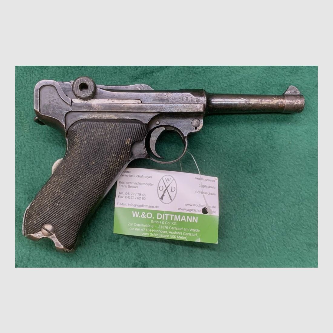 Erfurt Mod. 08 9mmLuger