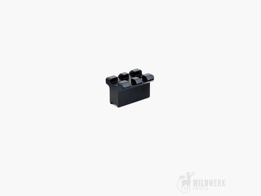 Rusan Szyna Weaver do Q-R Uniwersalnego Adaptera Klemowego H17mm