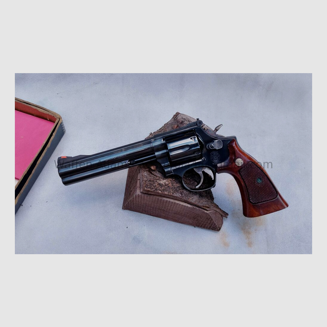 Smith & Wesson Modell 586 6 Zoll