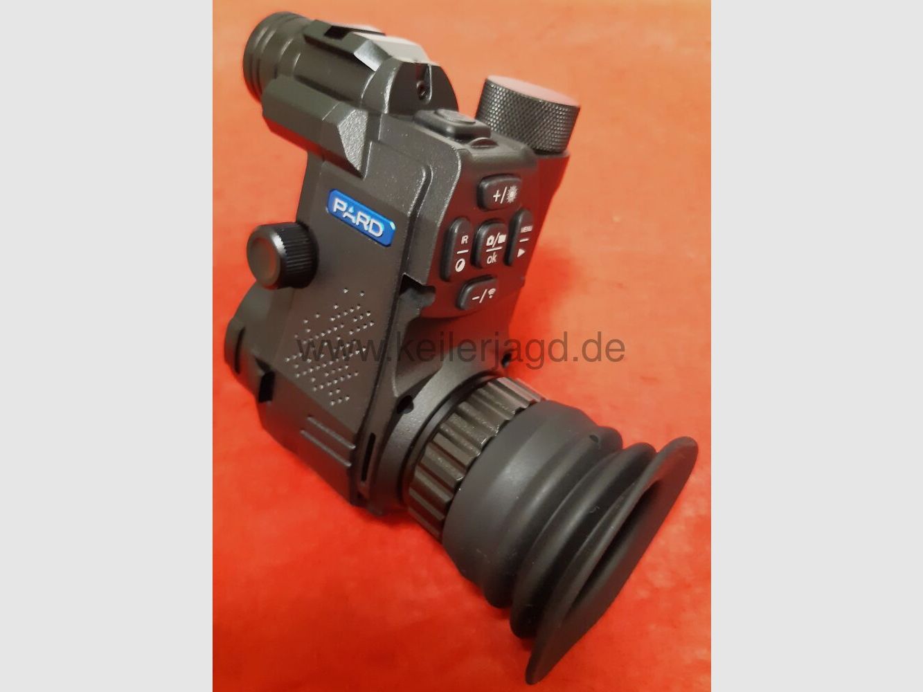 Pard NV 007S Nachtsicht-Nachsatzgerät mit Adapter Die Weiterentwicklung des 007A