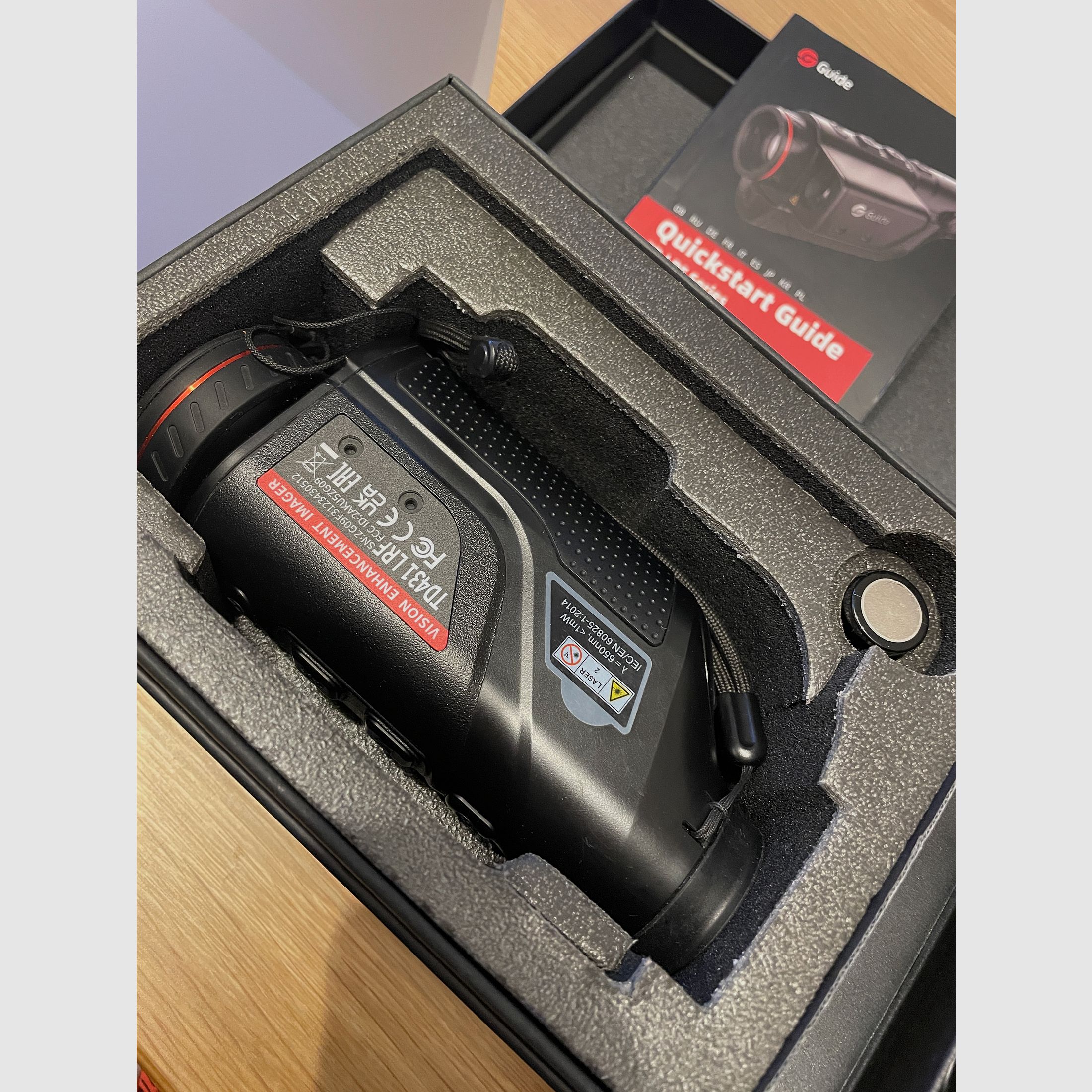 Guida TD431LRF Dispositivo portatile