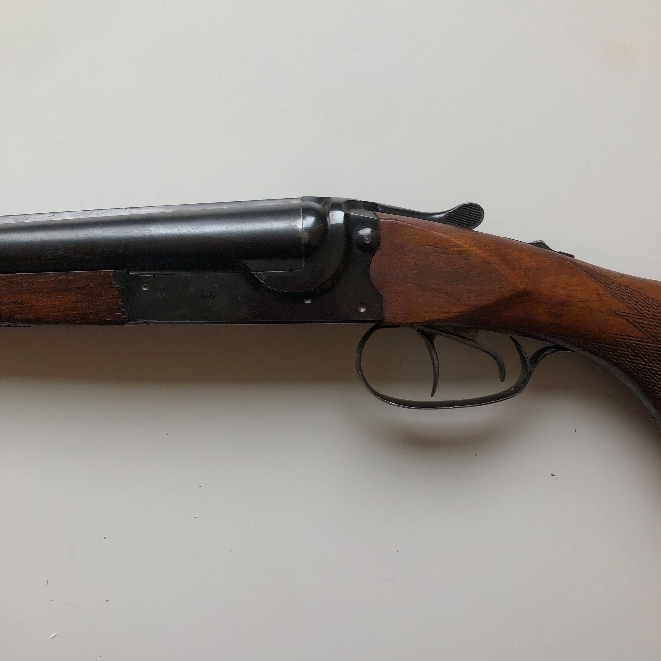 Fusil à deux canons Mars