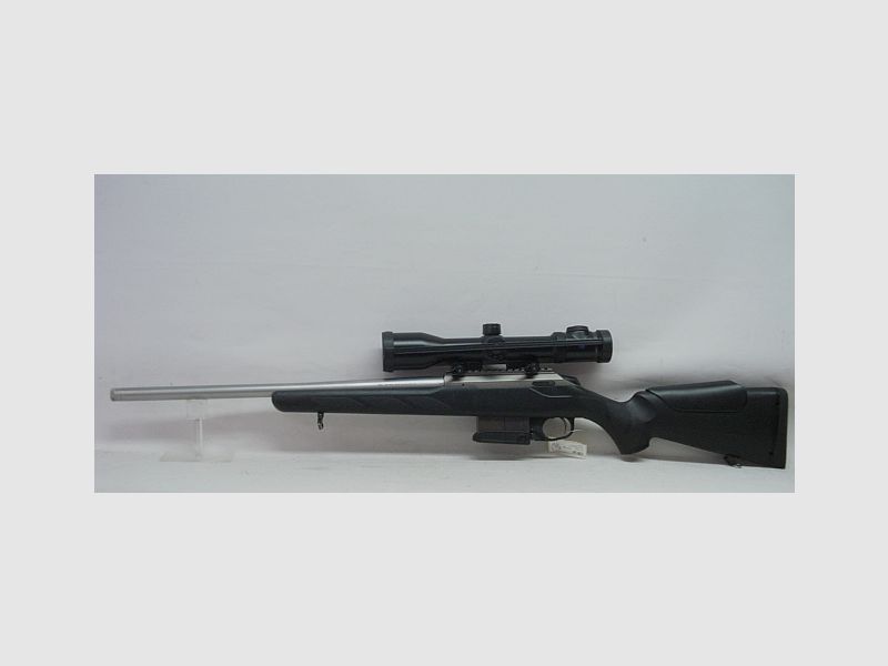 T3 CTR Stainless LL51 MG oV - .308Win, plastic stock + AS