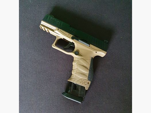 Umarex Walther PPK M2 CO2 braun
