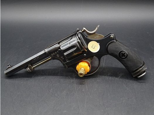 Schweizer Armee Revolver Mod 1882 Kaliber 7,5 Swiss 1882