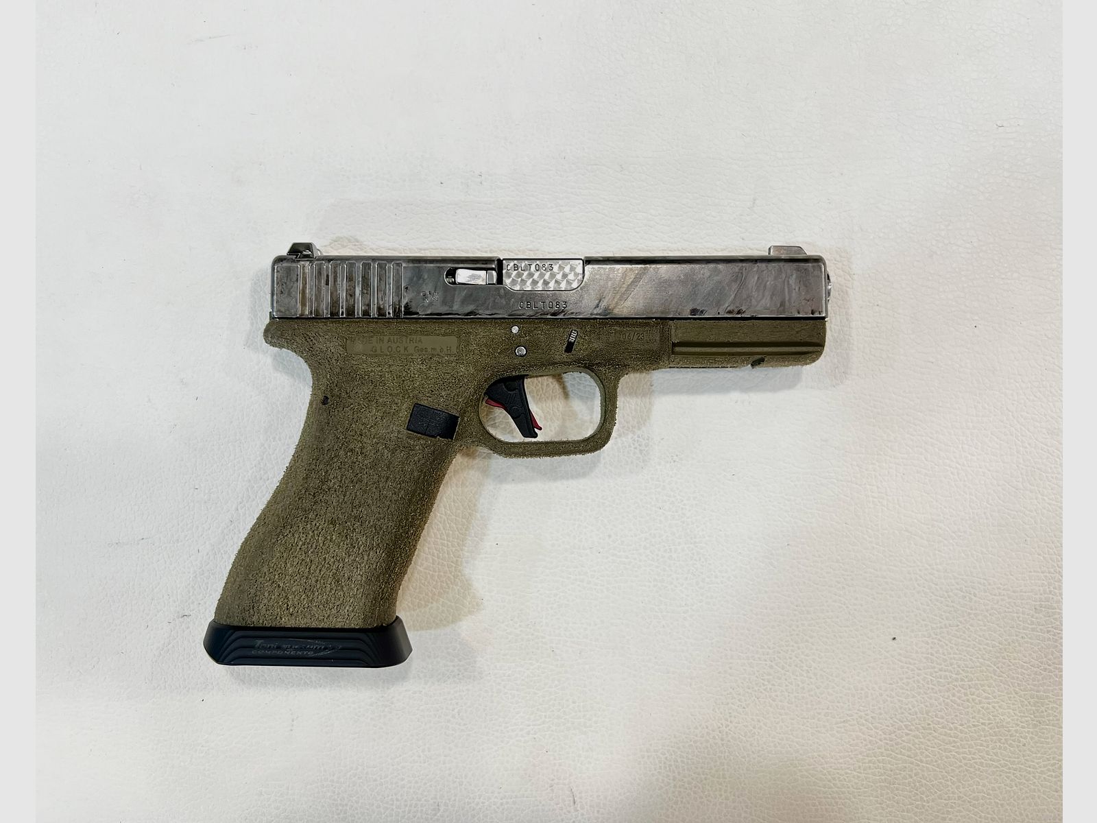 GLOCK 17 OD GREEN – 9×19, Bild 6 von 7