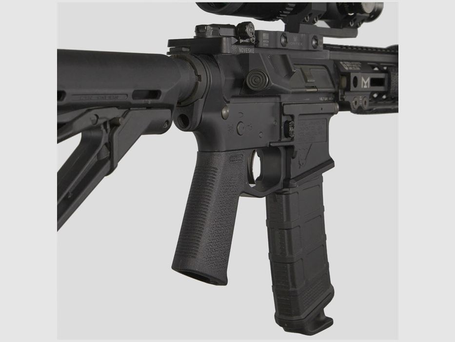 MAGPUL MOE-K GRIP POLIMEROWY DLA AR-15/M4 CZARNY, zdjęcie 7 z 10