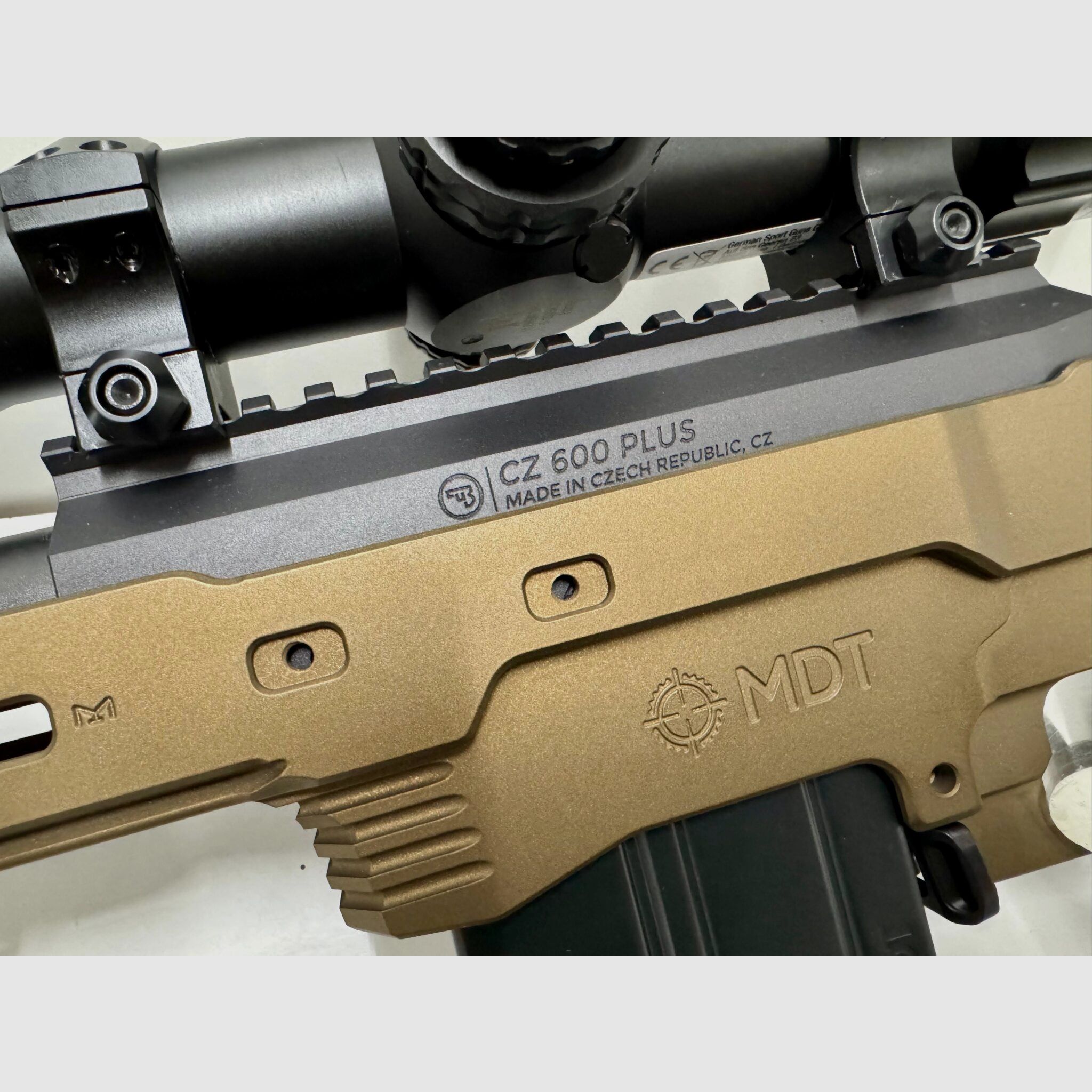 CZ 600+ MDT Deep Bronze Komplettset