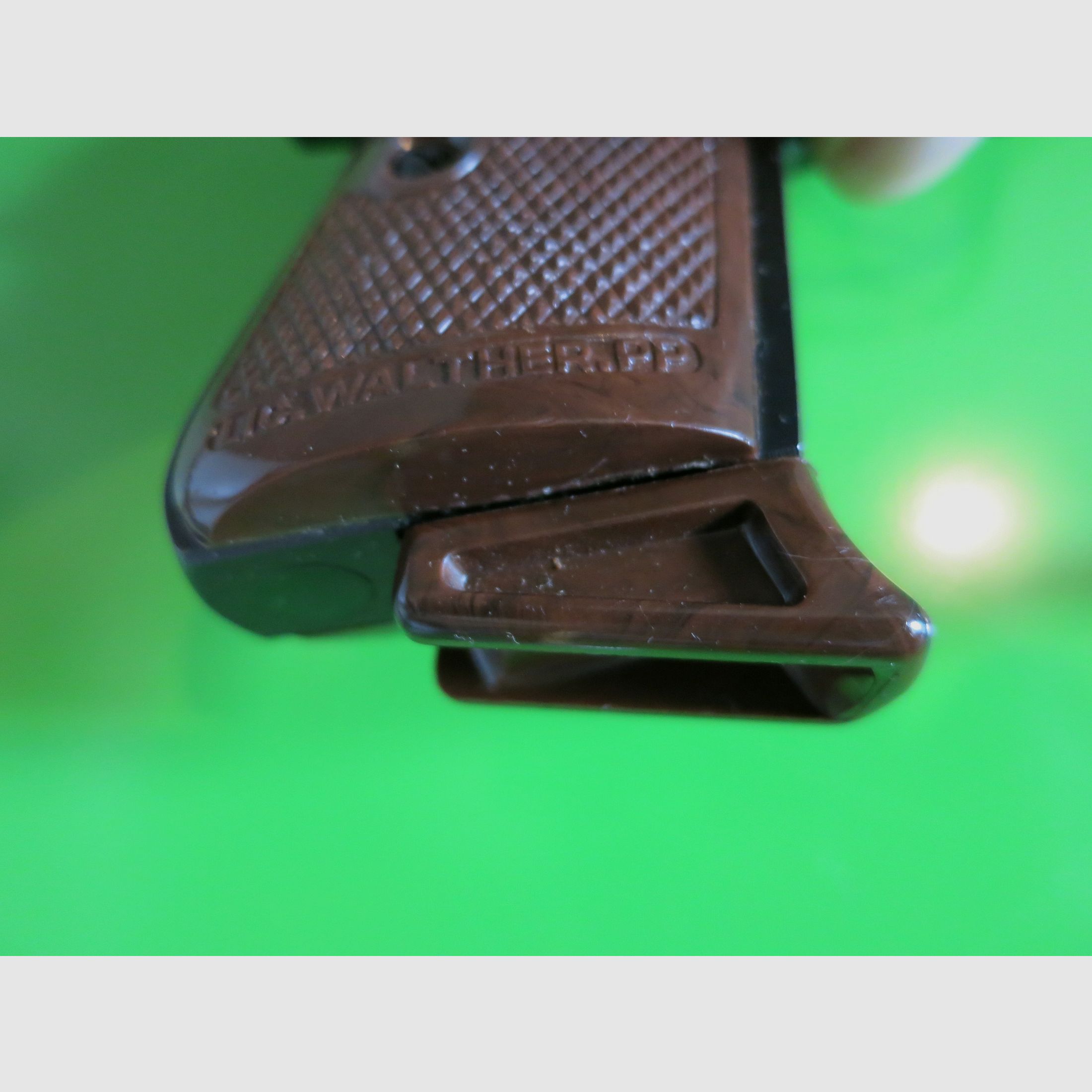 Manurhin-Walther PP „Polizeipistole“, 7,65 mm Browning (.32 Auto), wie neu       #75-
