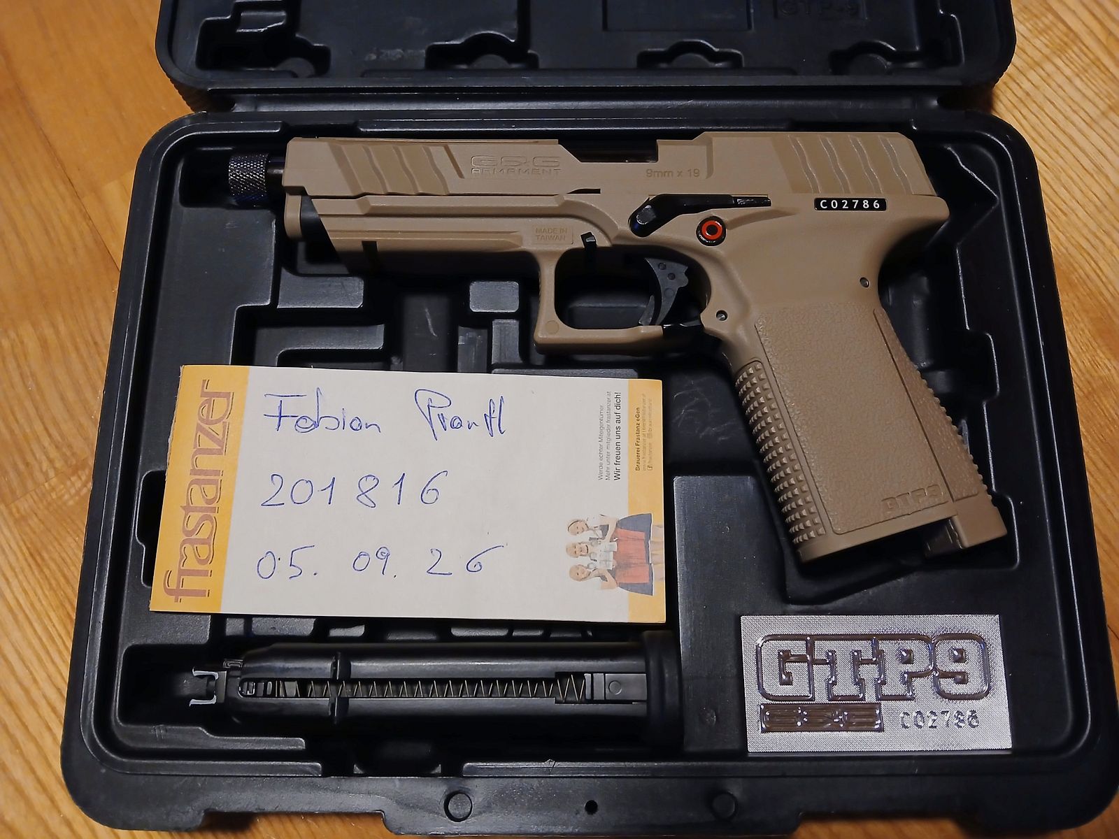 GTP9 (frais de port inclus), image 1 sur 6