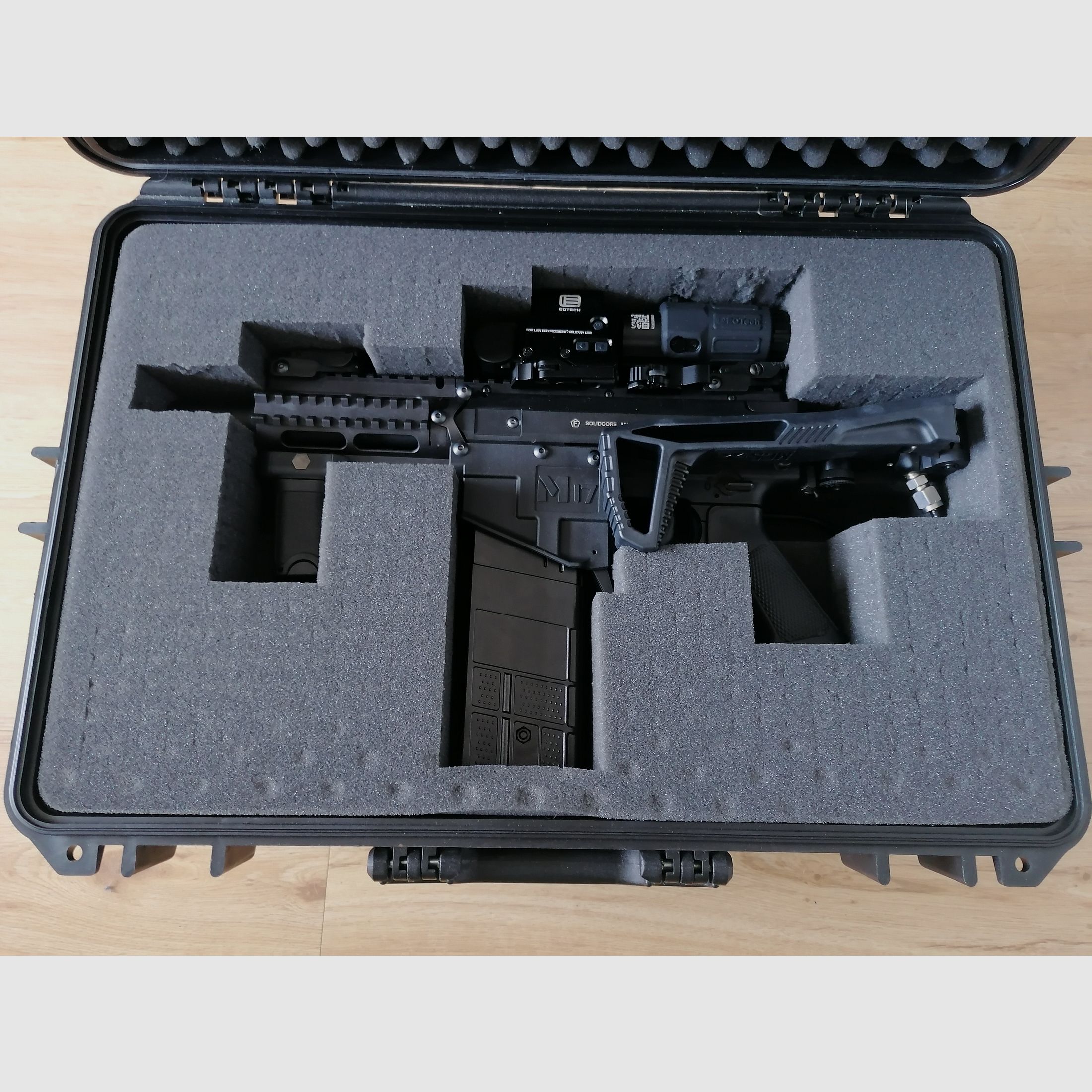 Valken M17 CQC - hochwertiger Umbau !!NEU!!