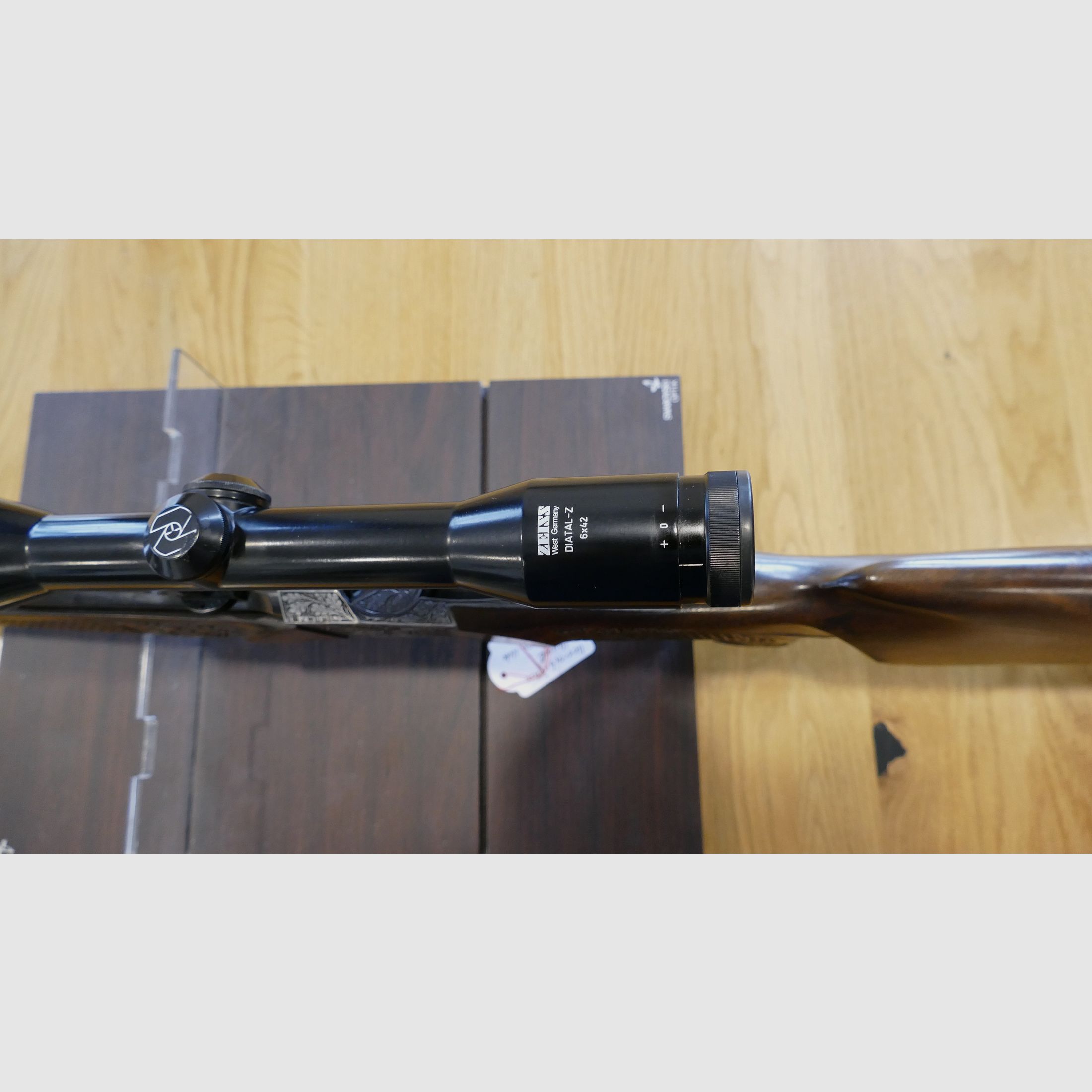 Rothenburg Weapon Corner Block Rifle