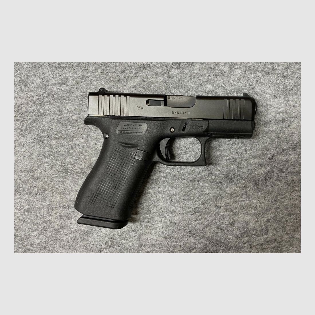 Glock 43X 9mmLuger