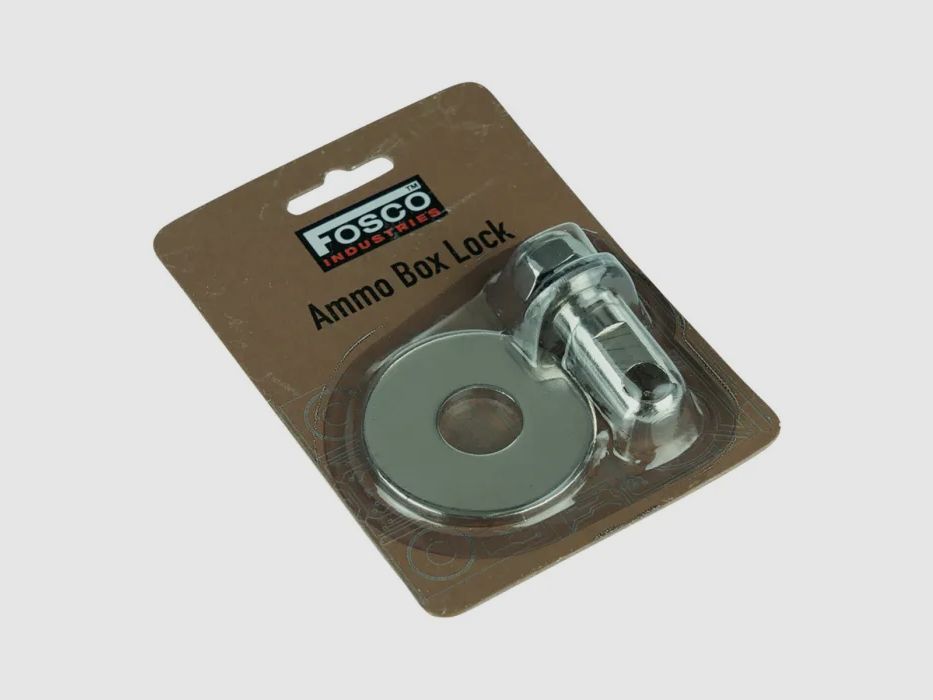 Ammunition box lock kit