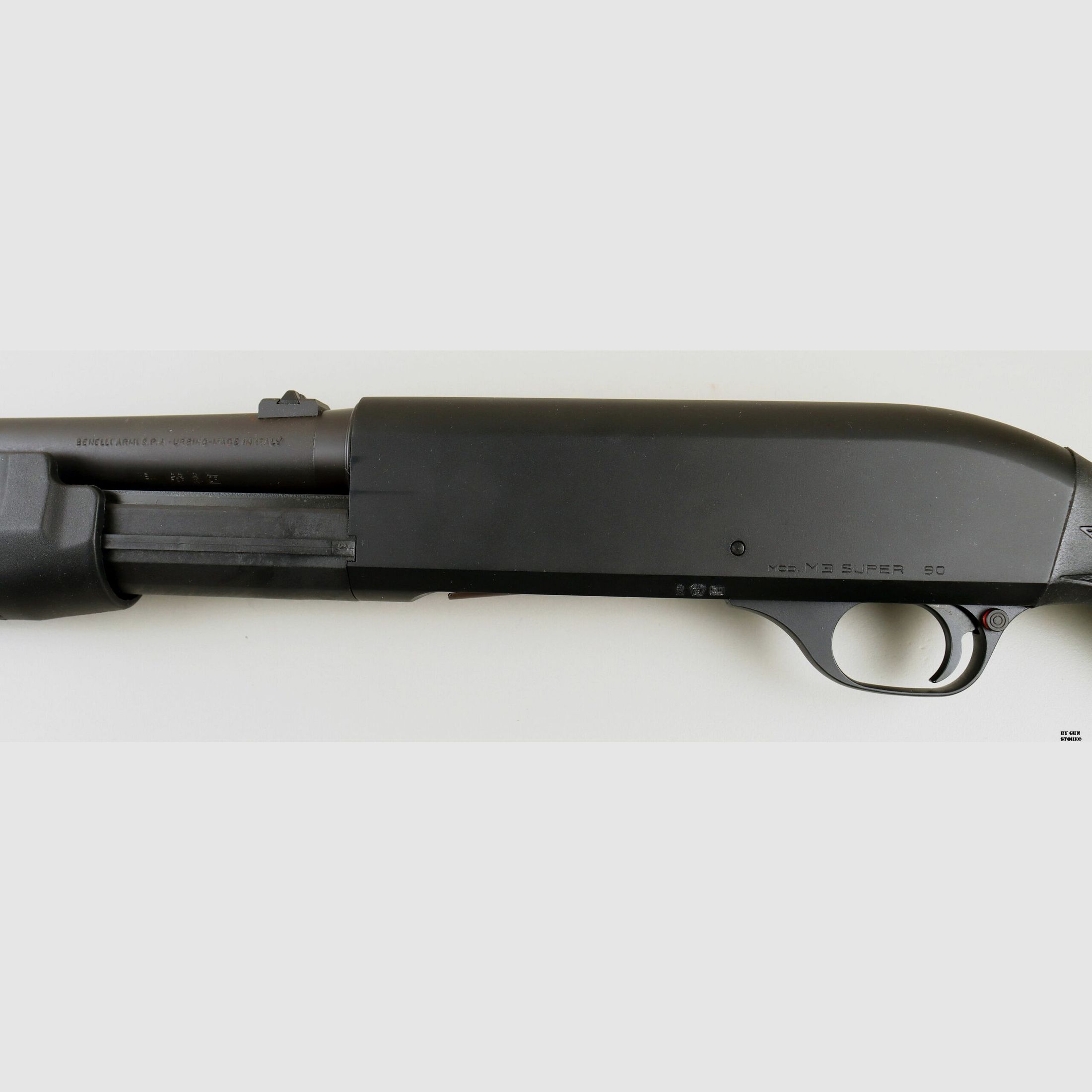 Pump/Semi-auto Rifle Benelli mod. M3 Super 90 cal. 12 matr. M834172H, image 4 of 24