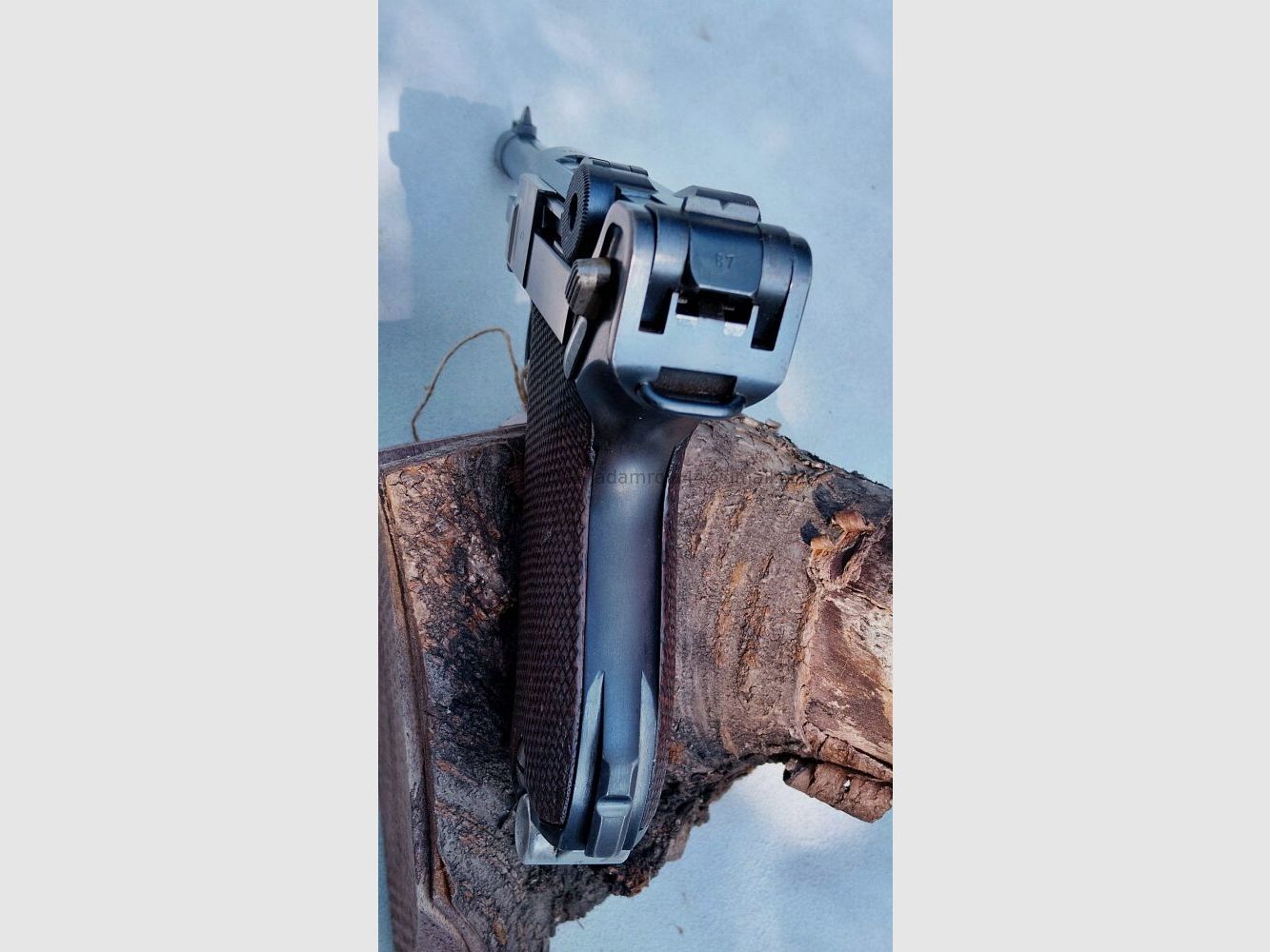 Mauser P.08, S/42 1936