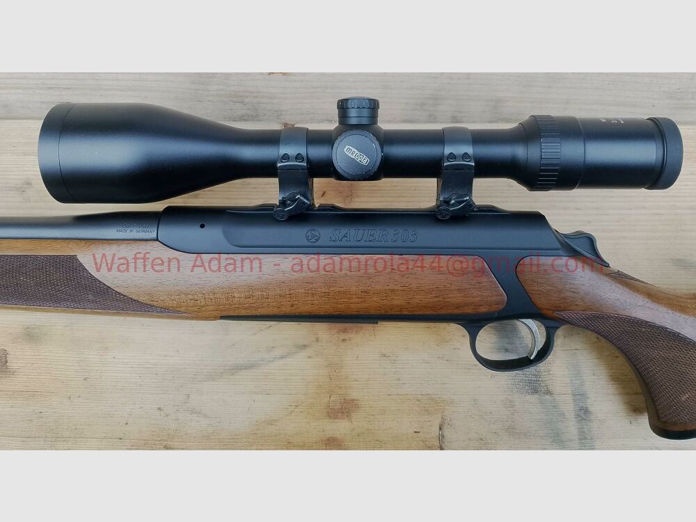 Sauer & Sohn M.303 Classic + Meopta Meostar 3-12x56