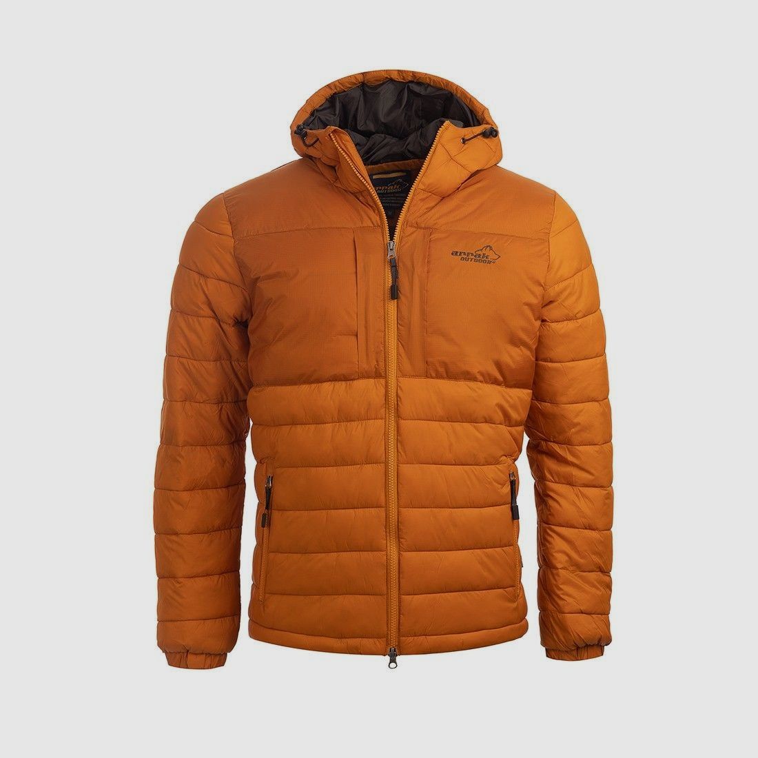 Arrak Outdoor Herren Daunenjacke Gold M