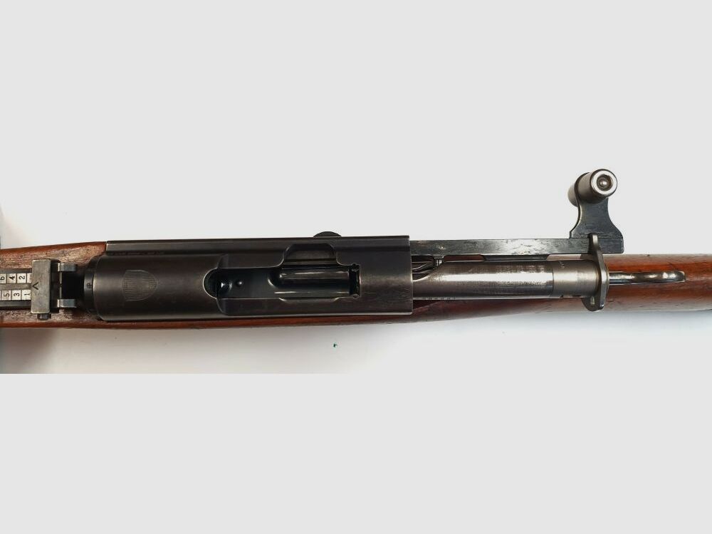Waffenfabrik Bern Repetierbüchse Waffenfabrik Bern Schweizer K31 Kaliber 7,5x55swiss komplett nummerngleich + Hämmerli