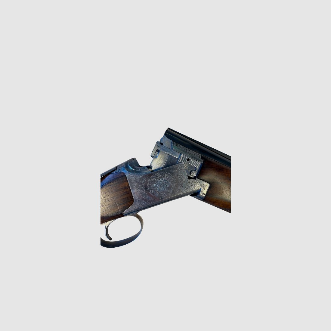 Bockdoppelflinte FN B25 Kal. 12/70