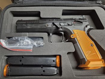 CZ TS2 Orange 9mm Luger