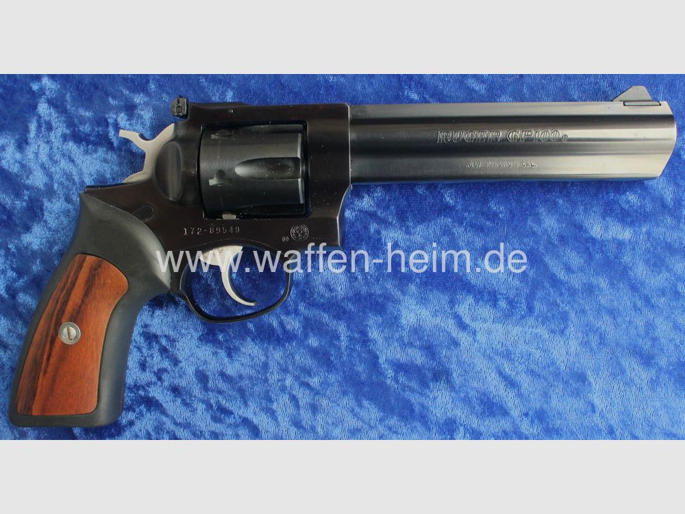 Ruger GP 100 / 6"