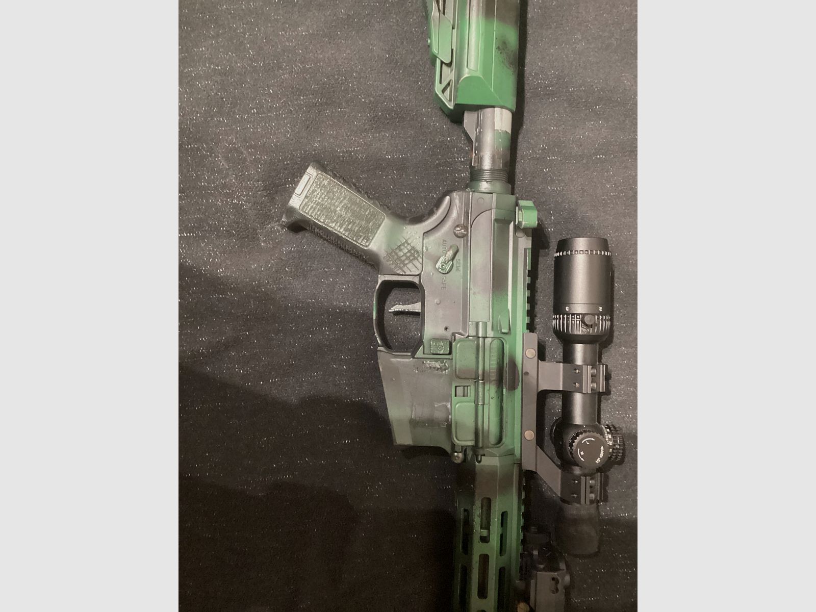 M904L "Rhino I" max. 0,5J AEG mit FCS&Mosfet 