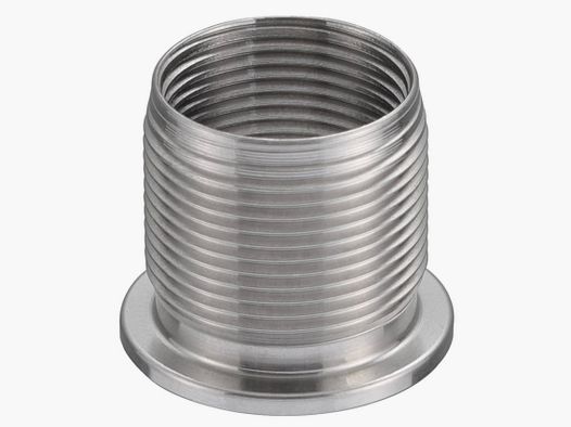Adaptador roscado Hausken 2319382 para silenciador Hausken UNEF 5/8" 24