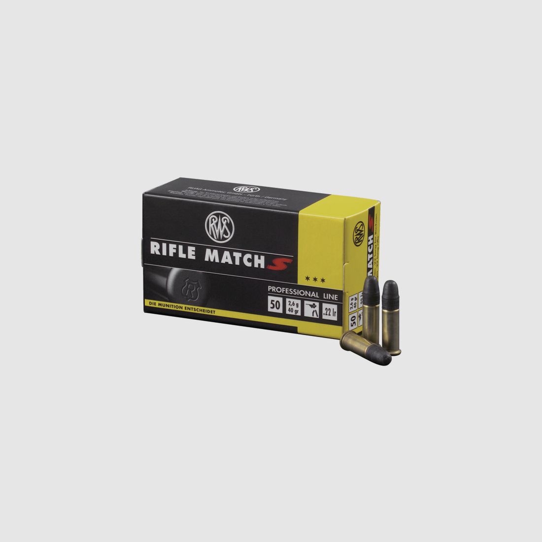 RWS RIFLE MATCH S Linea Professionale