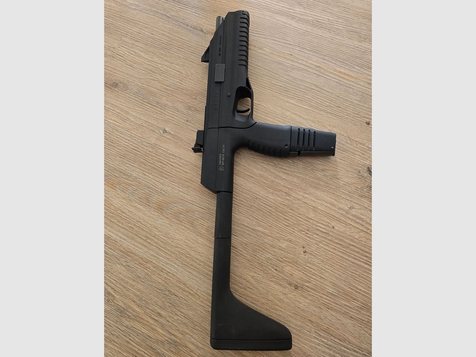 Baikal Drozd MP 661K Kal.4,5 pistolet maszynowy karabinek pneumatyczny