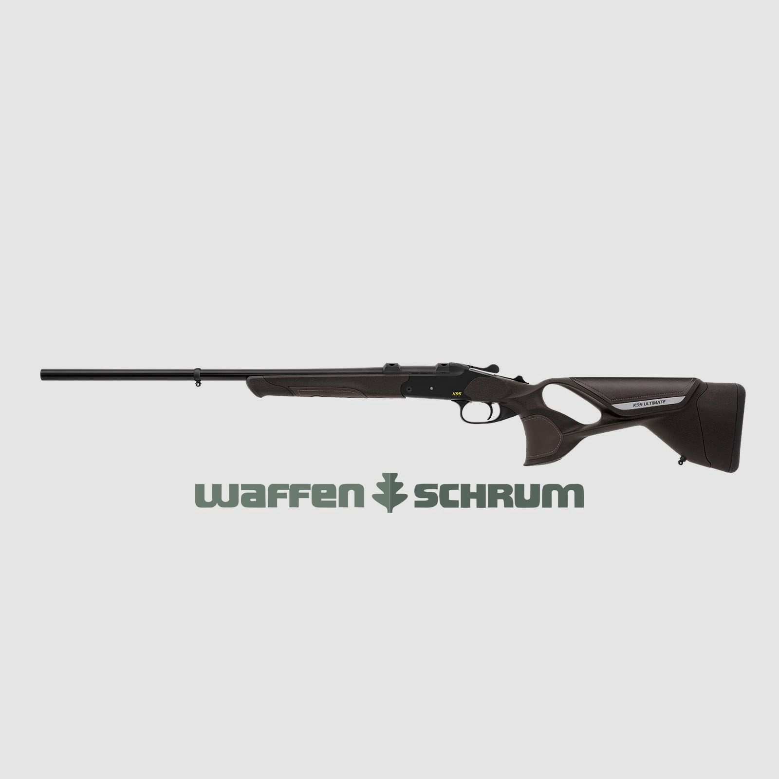 Blaser K95 Ultimate Leder links