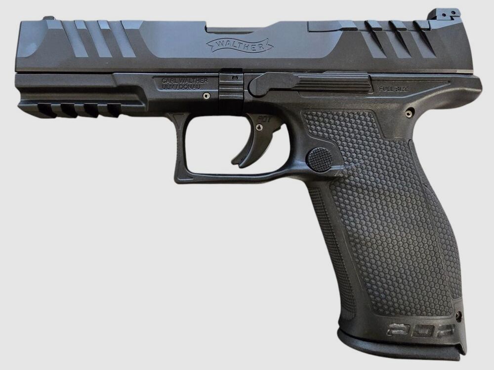 Walther Pistol PDP Full Size V2 – 4.5" OR 9mm Luger available immediately, shipping +20€ RRP: 899€
