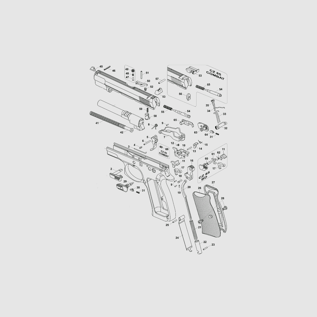 PICOT CZ 75 / 85, Bild 3 von 4