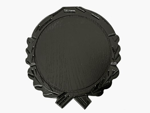 5etta Scudo Trofeo Cinghiale 16cm Scuro Intagliato