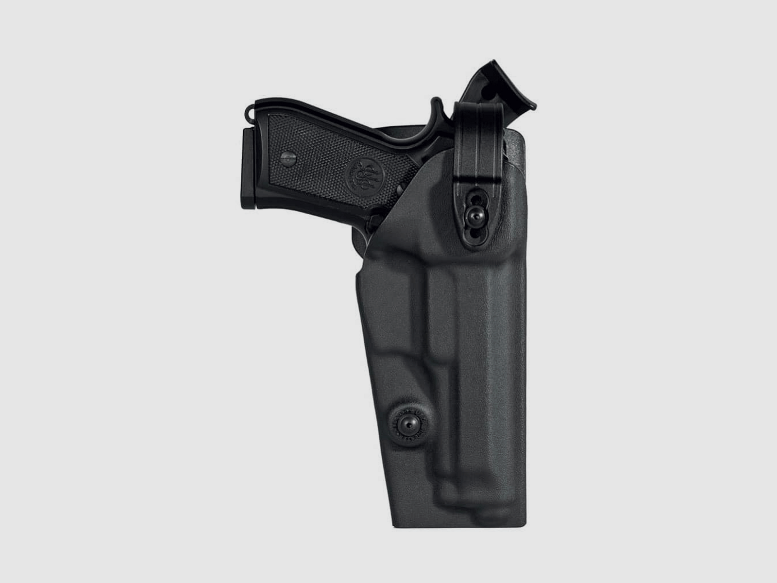 VEGA HOLSTER – Holster aus Polymer mit rotierendem System für den professionellen Einsatz mit überlegenen Sicherheitsmerkmalen | für TAURUS G3, Bild 1 von 2
