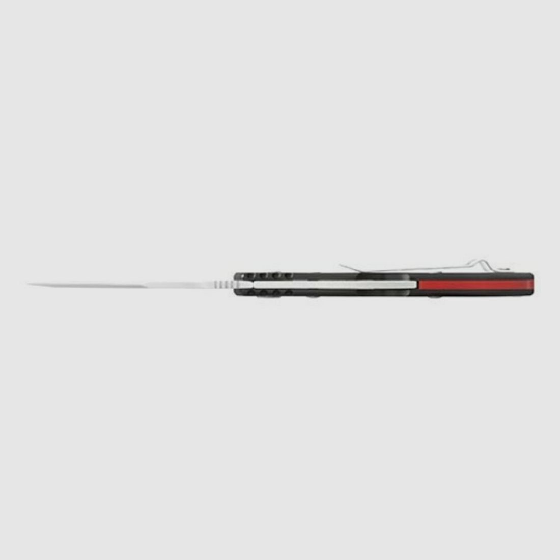 Buck Spitfire™ Taschenmesser Schwarz, Bild 5 von 6