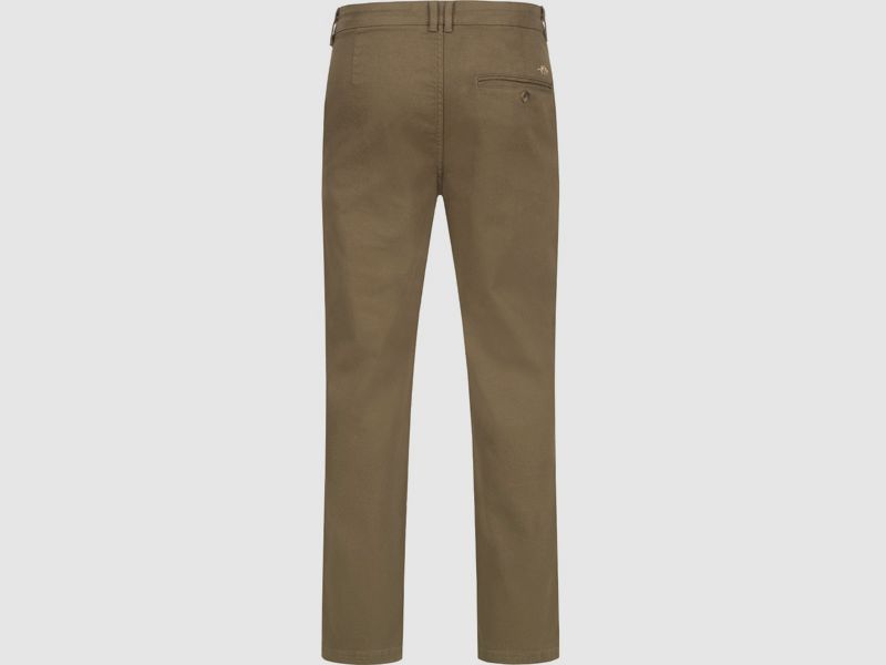 Blaser Tom Stretch Denim Chinos Herren Dark Oliv, Bild 2 von 16